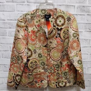 Mdl Multicolor Paisley Jacket